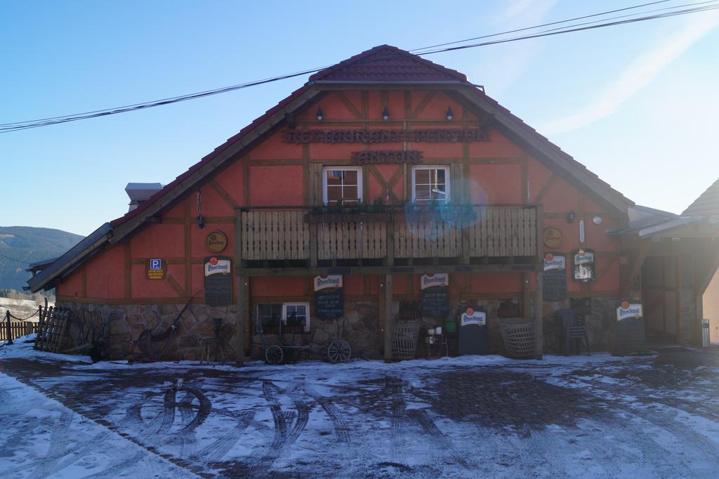 Restaurant Pension-Anton Jáchymov Exterior foto