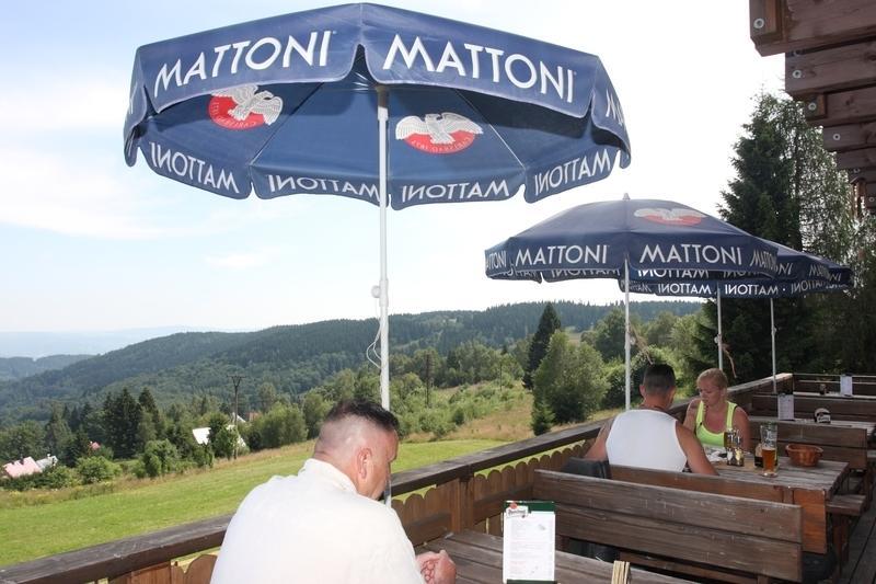 Restaurant Pension-Anton Jáchymov Exterior foto
