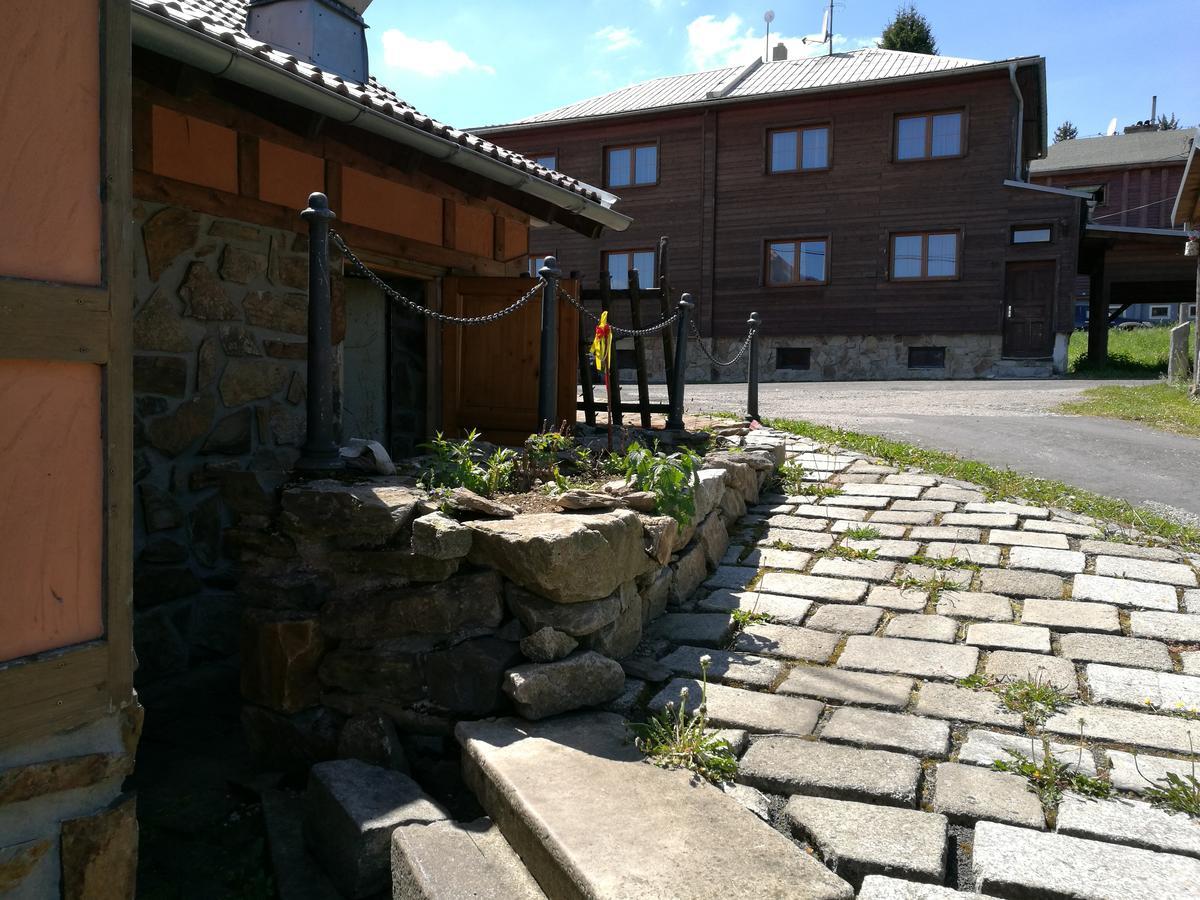 Restaurant Pension-Anton Jáchymov Exterior foto